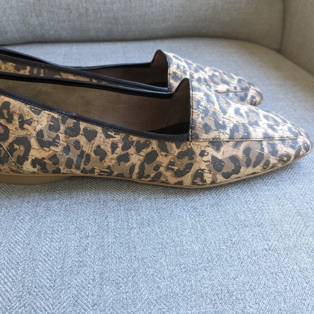 Donald Pliner Leopard Loafers - Picture 2 of 5